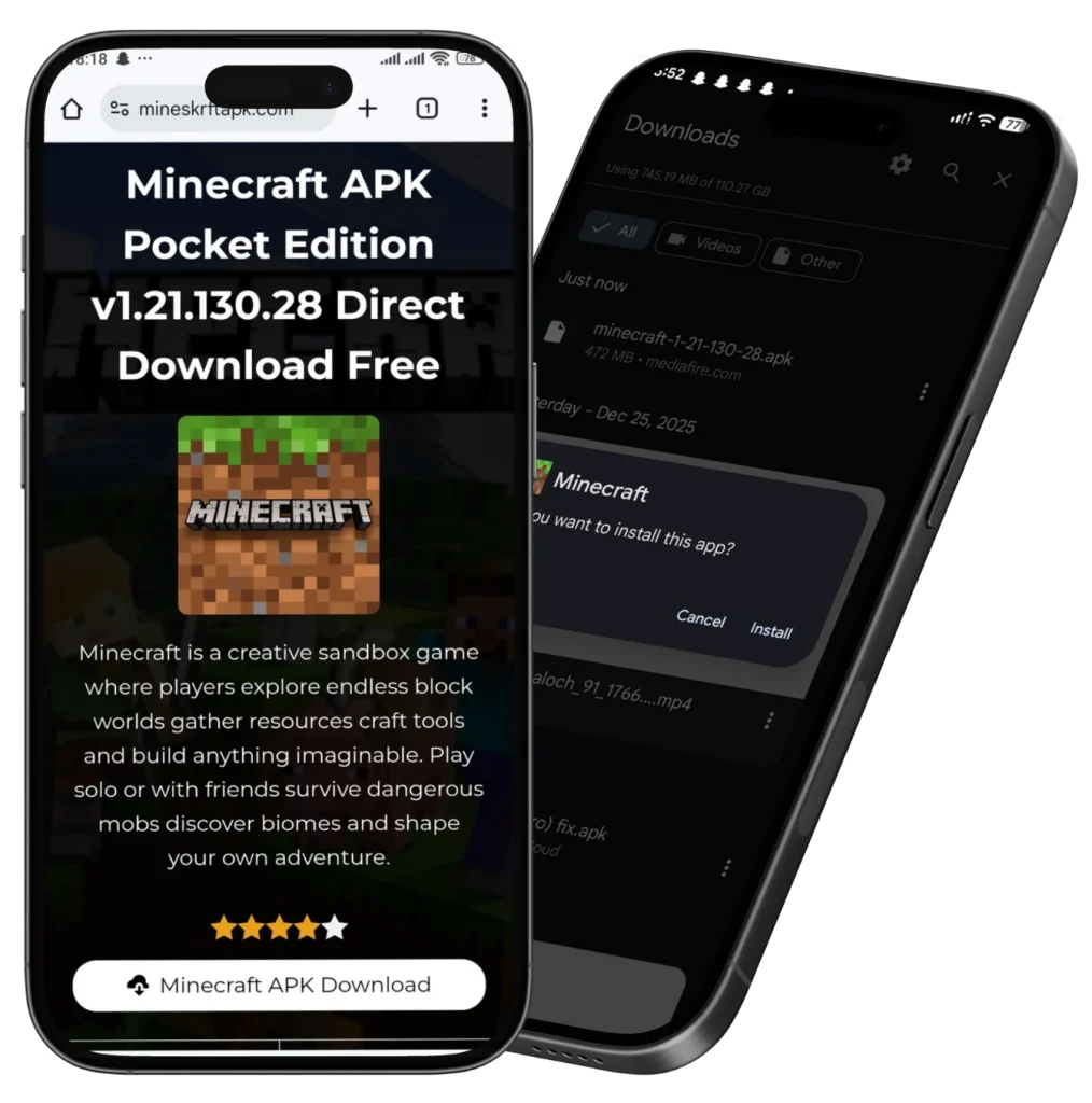 Minecraft APK