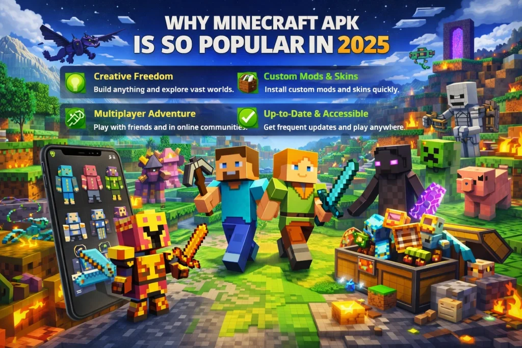 Minecraft APK