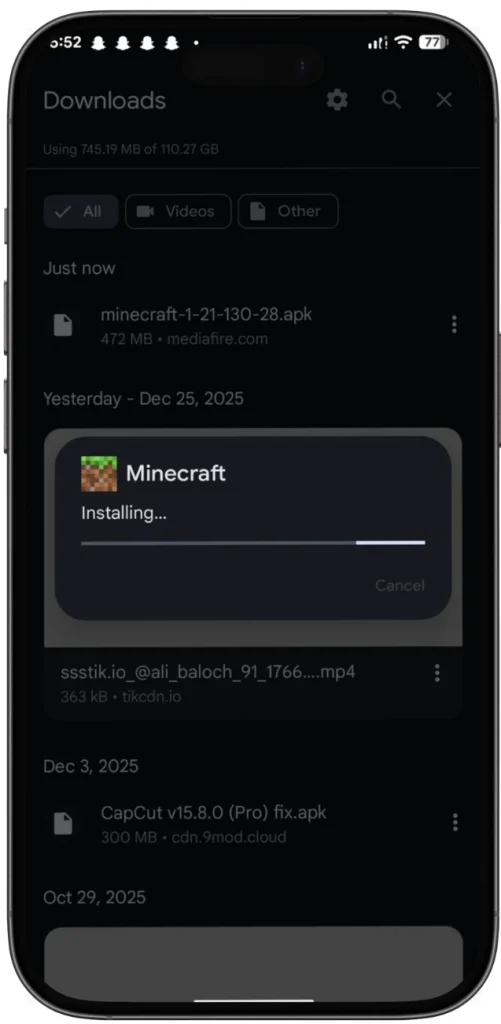 Minecraft APK